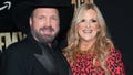 US singer-songwriters Garth Brooks and Trisha Yearwood arrive for the Academy of Country Music (ACM) Awards at Ford Center at the Star in Frisco, Texas, on May 11, 2023. (Photo by SUZANNE CORDEIRO / AFP) (Photo by SUZANNE CORDEIRO/AFP via Getty Images)