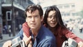 Irish actor Pierce Brosnan as 007 with Malaysian actress Michelle Yeoh as Wai Lin, on location in Thailand for the James Bond film 'Tomorrow Never Dies', 1997.