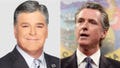 Fox News Sean Hannity will sit down with Democratic California Gov. Gavin Newsom for an interview airing Monday, June 12 on "Hannity."