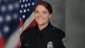 North Myrtle Beach Officer Wallace is being praised after her "proactive" patrolling led to the rescue of a kidnapped getaway driver and a man wanted in connection with a shooting.