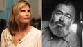 Mariel Hemingway and Ernest Hemingway