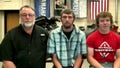 Industrial tech teacher Rob Van Der Hagen and rising seniors Austin Schroeder and Tate Sheehan talk about their unique shop class experience.