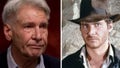 &lsquo;Indiana Jones&rsquo; star Harrison Ford tears up while reflecting on his final movie