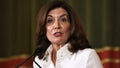 New York Gov. Kathy Hochul speaks after taking her ceremonial oath of office at the New York State Capitol on Aug. 24, 2021 in Albany, N.Y.