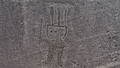 Researchers discovered four Nazca Lines in Peru, including a "humanoid" figure appearing to hold a club.