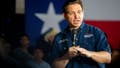 EAGLE PASS, TEXAS - JUNE 26: Republican presidential candidate, Florida Gov. Ron DeSantis speaks during a campaign rally on June 26, 2023 in Eagle Pass, Texas. Gov. DeSantis engaged residents and voters while speaking about border security issues at the event.