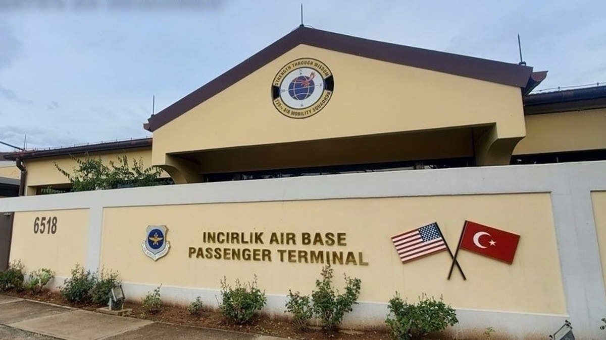 Incirlik Air Base airport