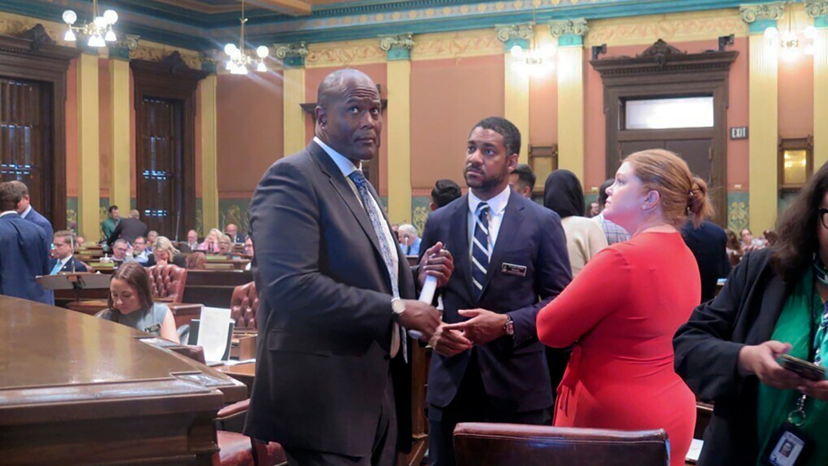 Michigan House Speaker Joe Tate