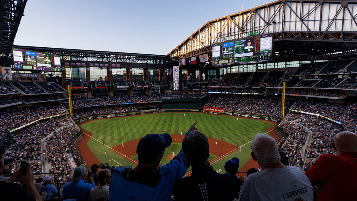 General view of Globe Life Field