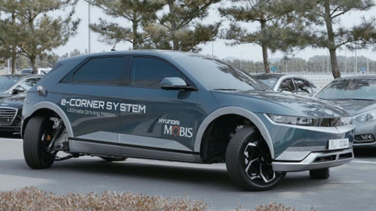Hyundai's new electric vehicle protoype