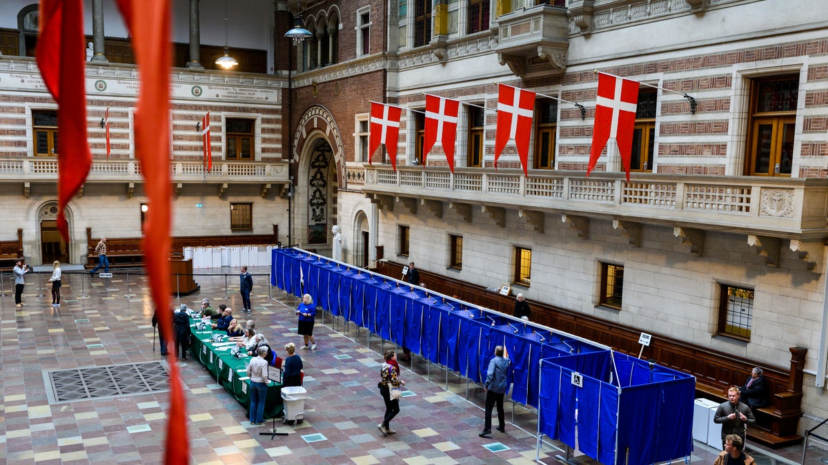Denmark elections