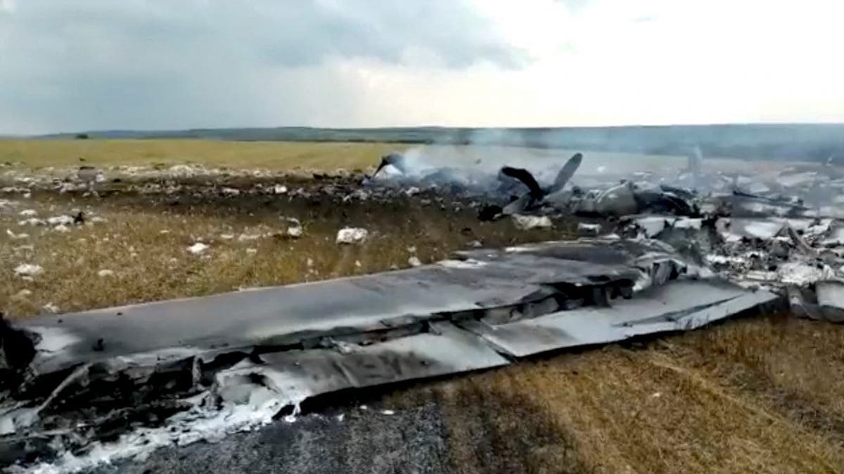 Russian IL-22M downed by Wagner