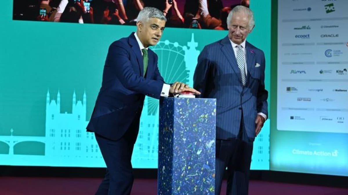 Sadiq Khan climate clock