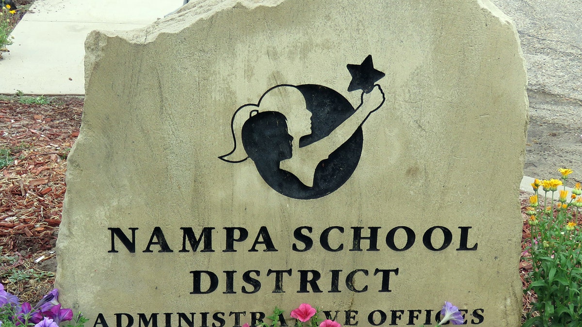 A Nampa School District logo