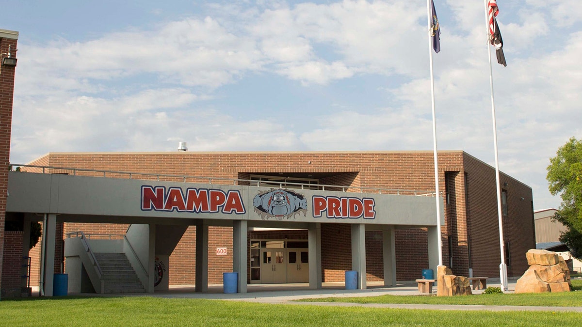 A photo of a Nampa school