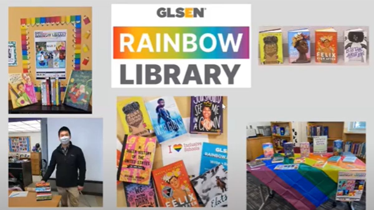 GLSEN rainbow library