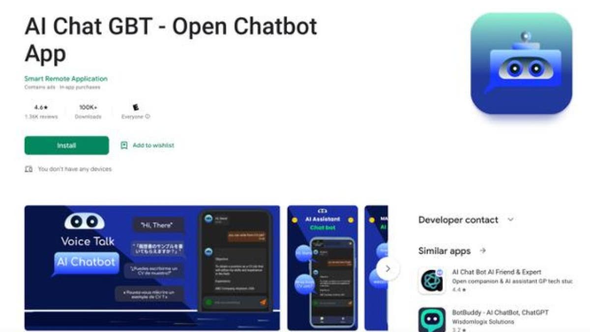 Al Chat – AI Chatbot Assistant na App Store