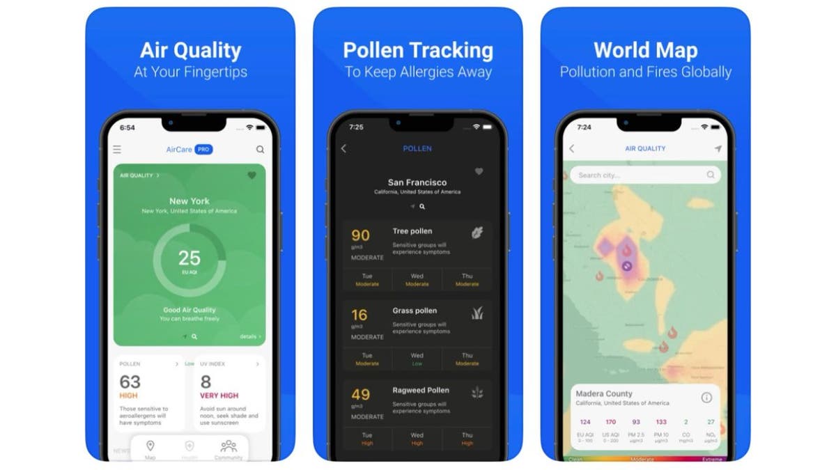 5 best apps to measure air quality