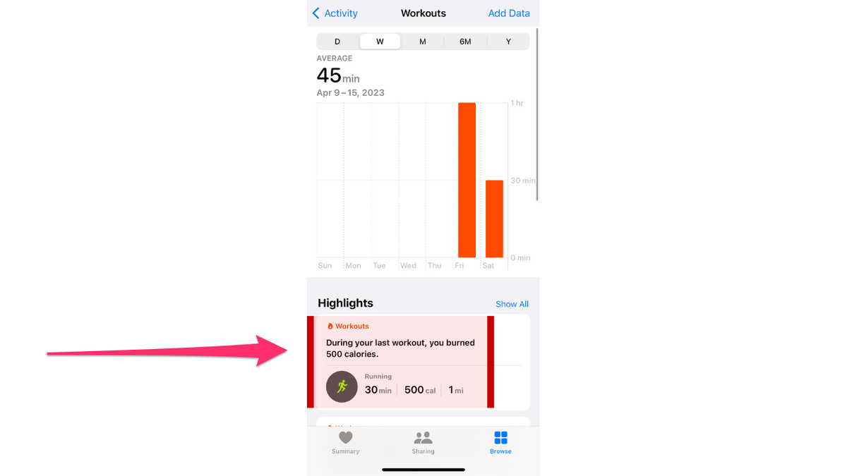 How to close your Activity rings by adding data manually