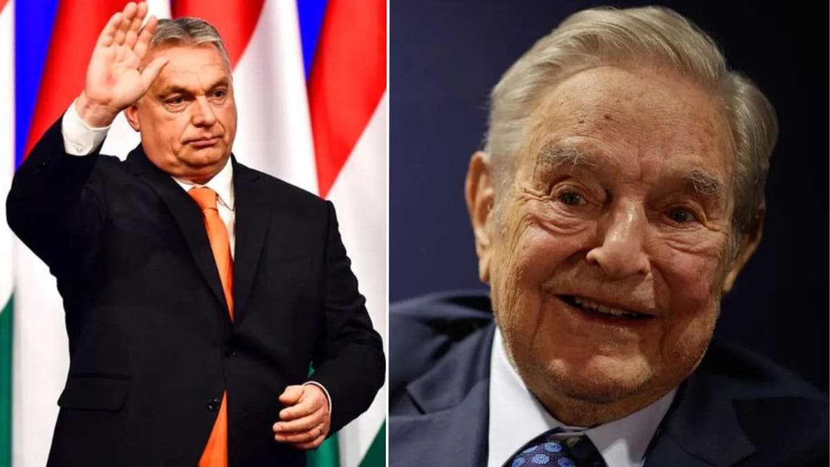 Viktor Orban and George Soros