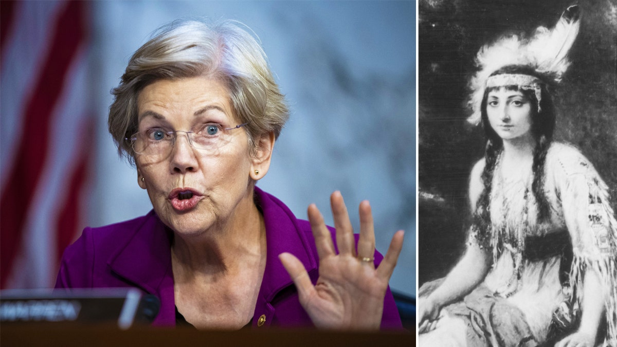 Elizabeth Warren, Pocahontas