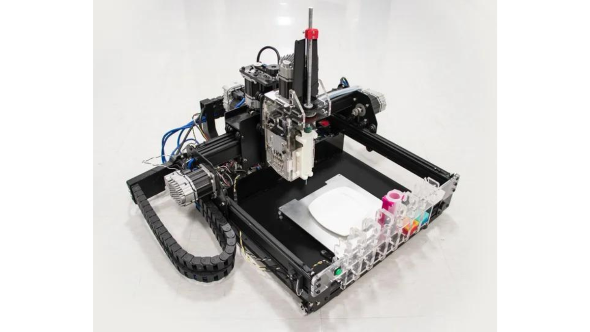 3-D printing machine