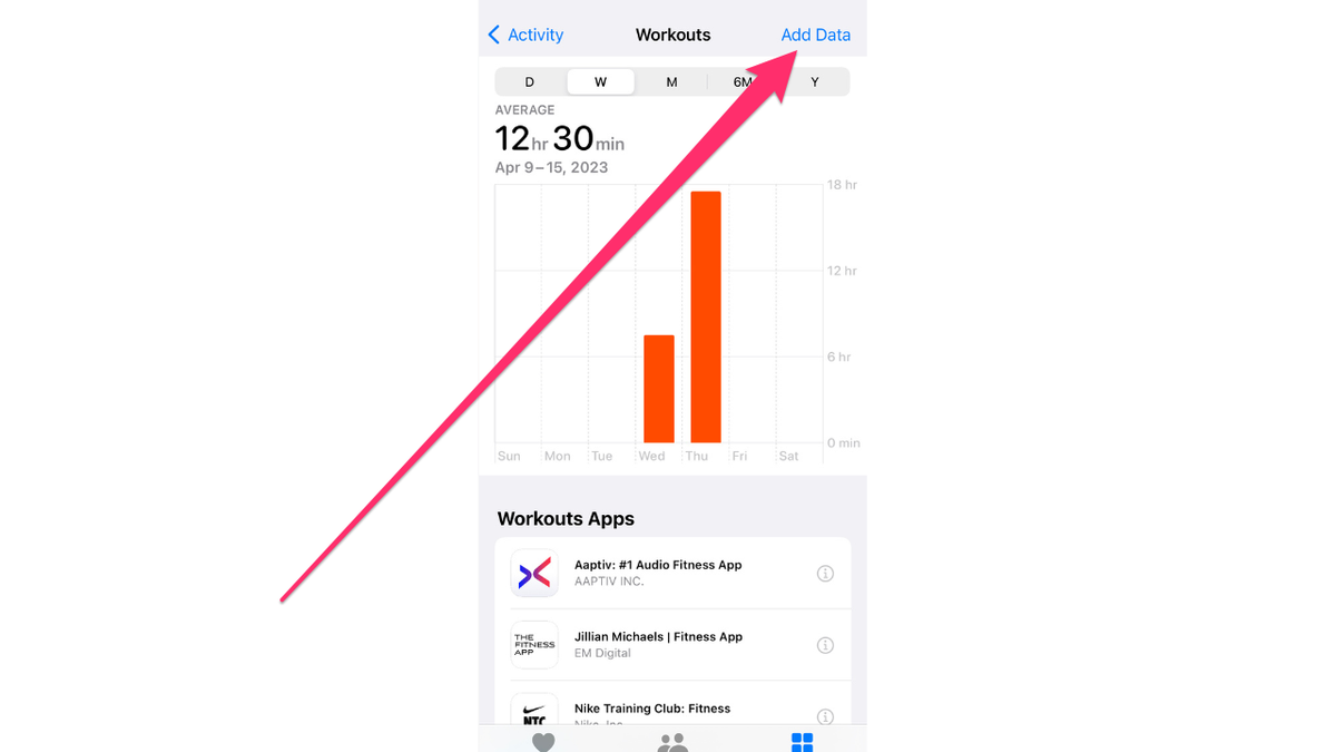 Aaptiv on apple watch on sale