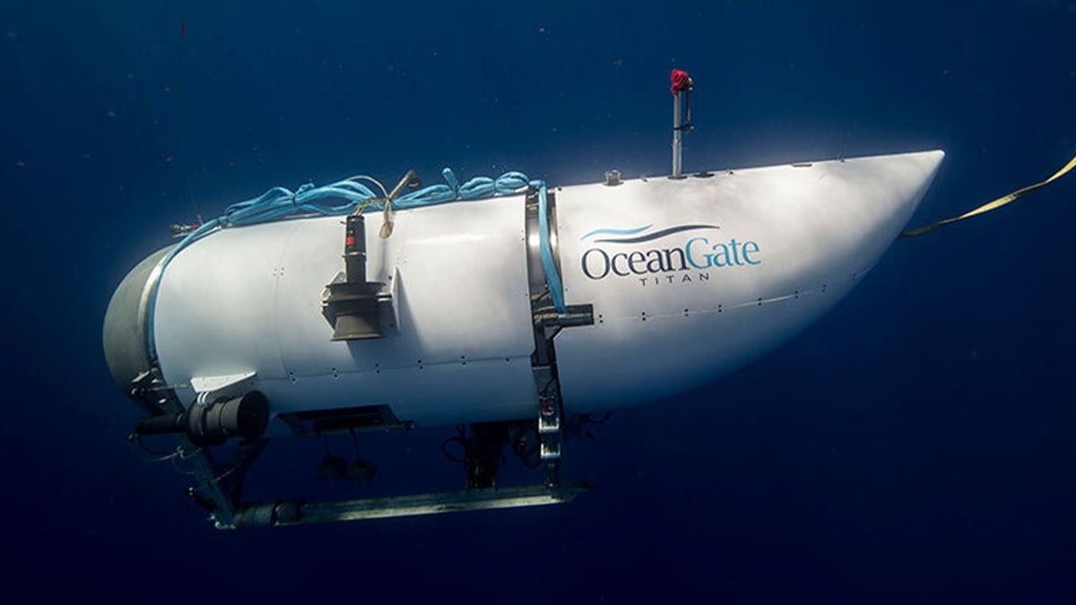 OceanGate submersible tour