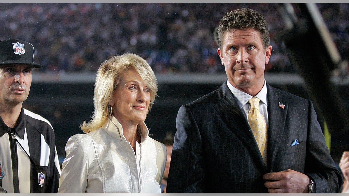 Norma Hunt with Dan Marino