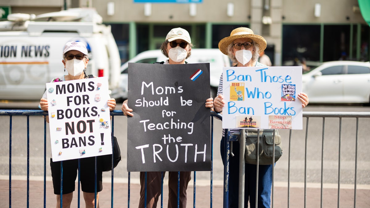 Moms for Liberty protests philadelphia