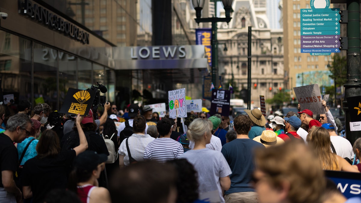 Moms for Liberty protests philadelphia