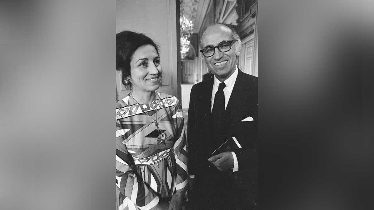 Françoise Gilot and Dr. Jonas Salk