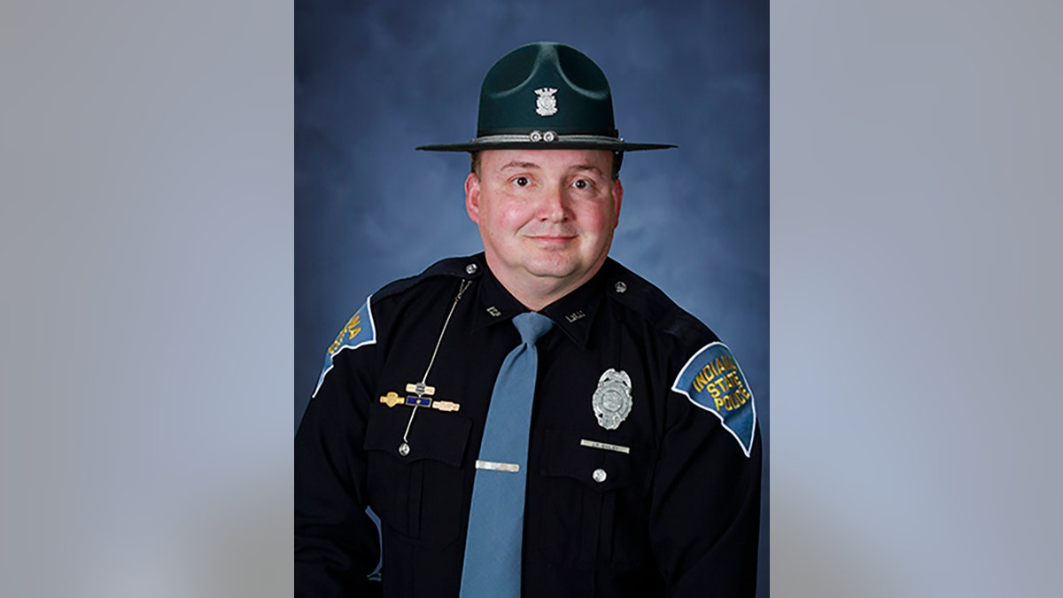 Indiana State Police Master Trooper James Bailey