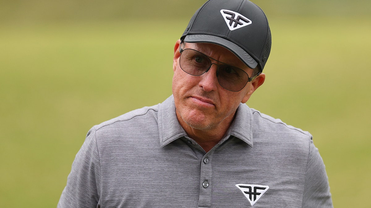 Phil Mickelson in Los Angeles