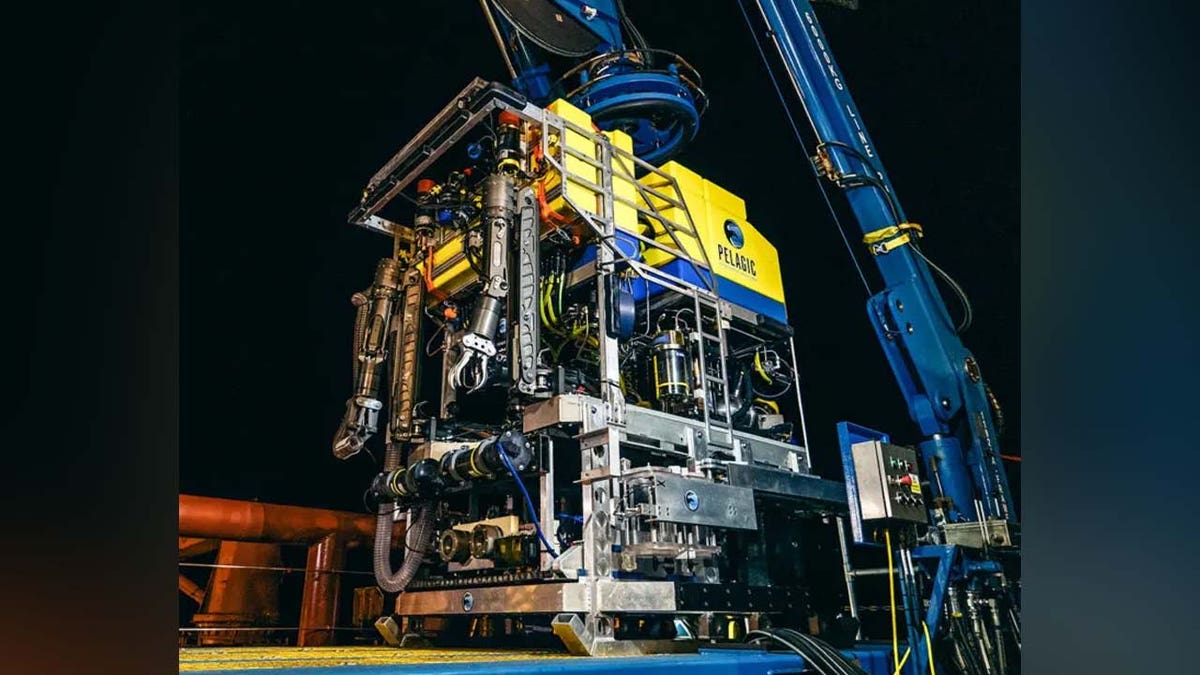 Pelagic Research Services' Odysseus 6k ROV