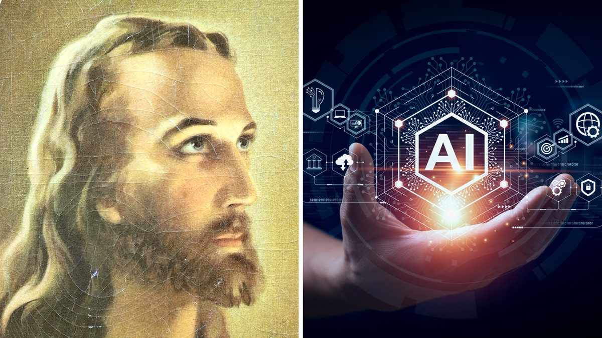 AI and Jesus split