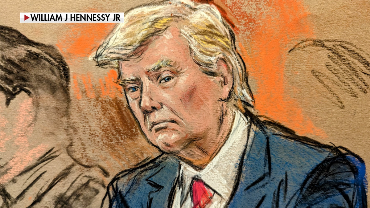 Trump sketch 