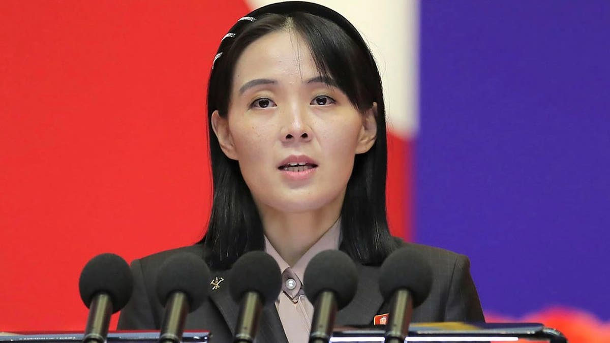 Kim Yo Jong North korea