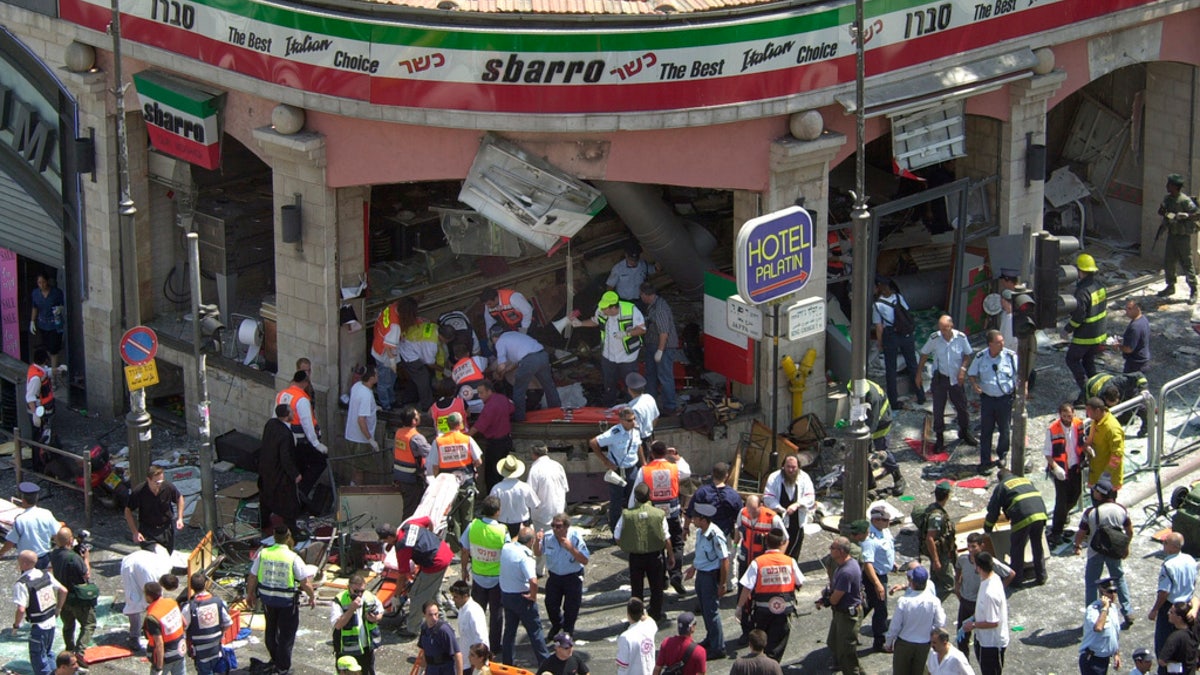 Sbarro American death