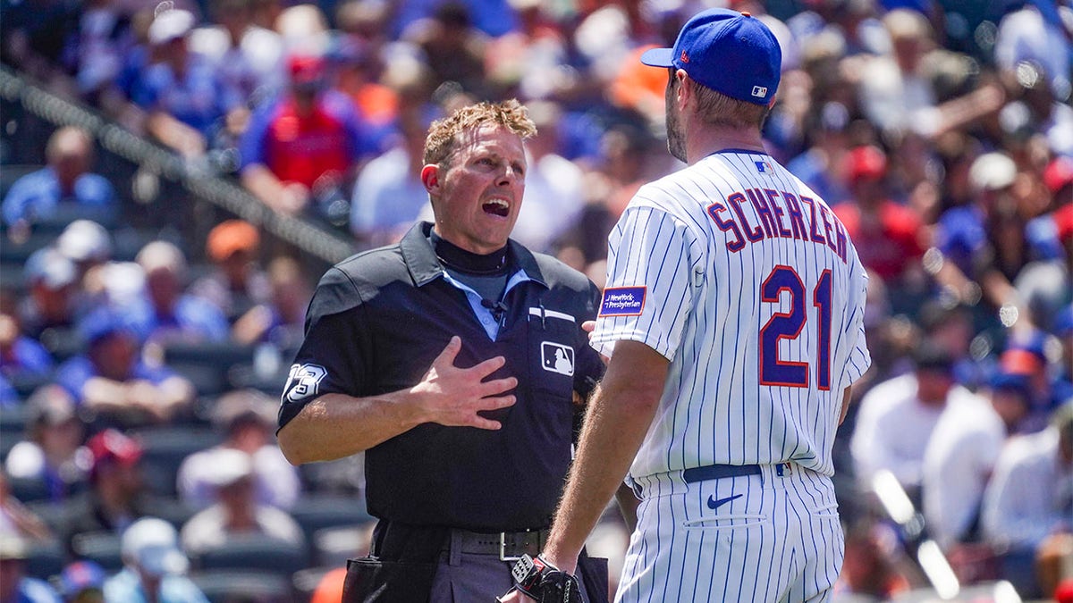 Mets' Max Scherzer Annoyed With Rigid In-between Innings Pitch Clock ...