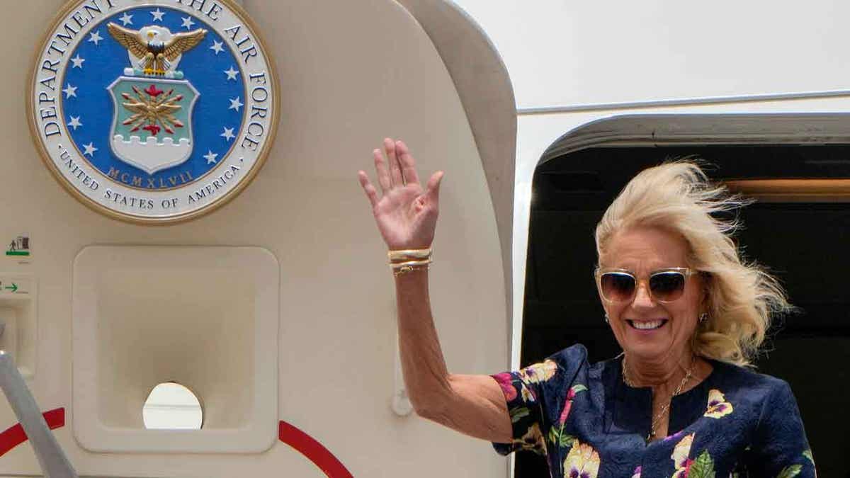 First Lady Jill Biden 