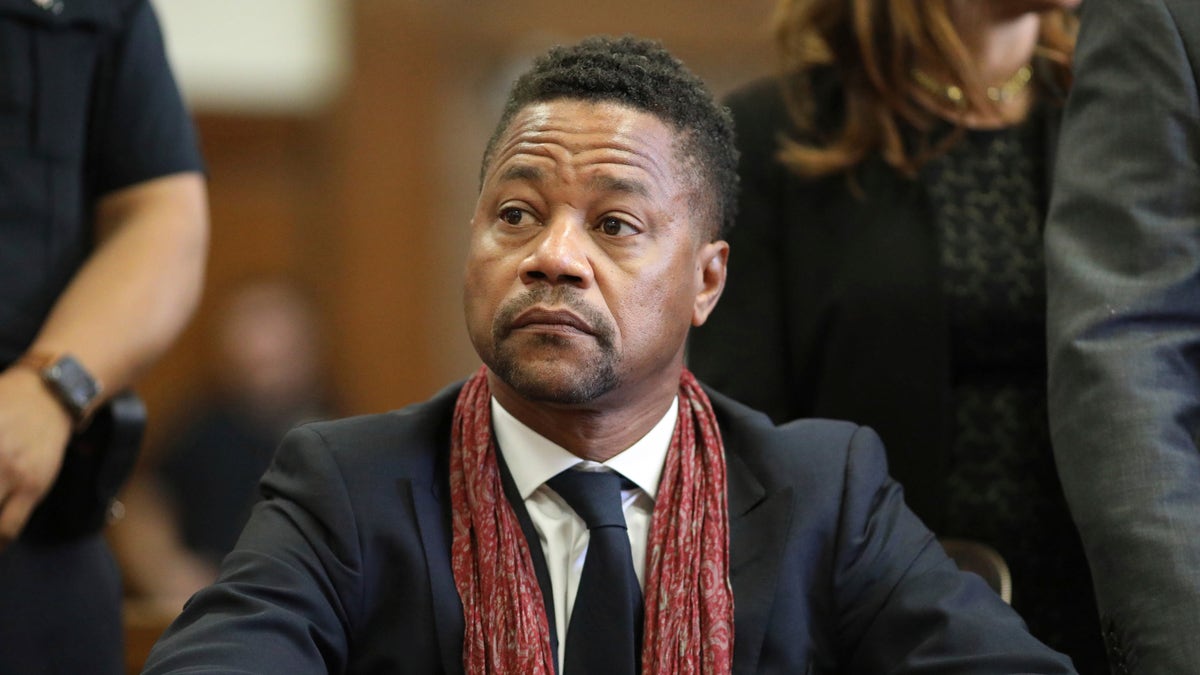 Cuba Gooding Jr. in court in 2020