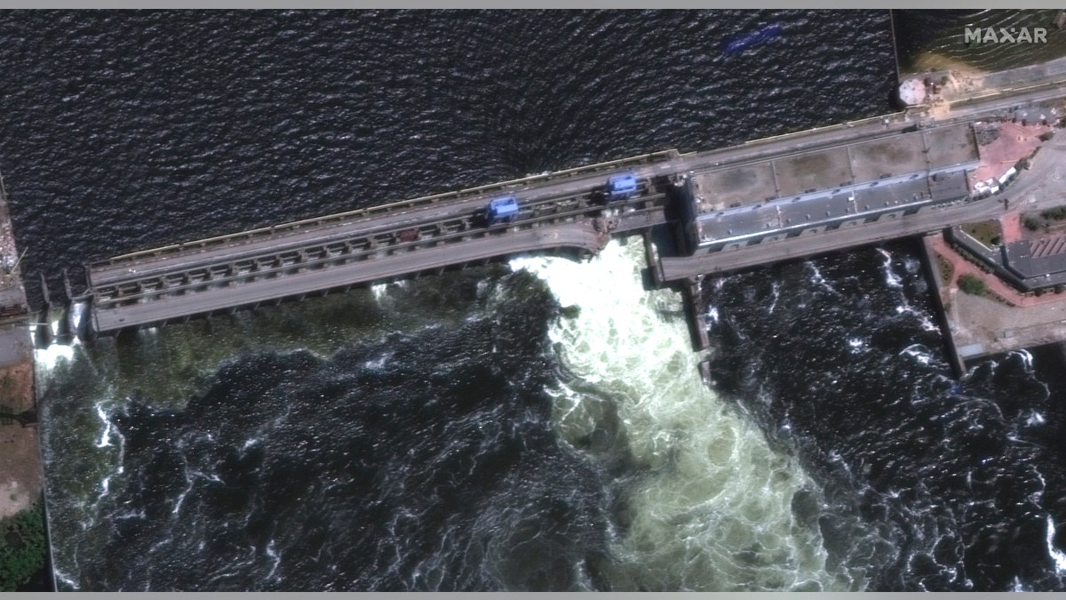 Overview of the Kakhovka dam