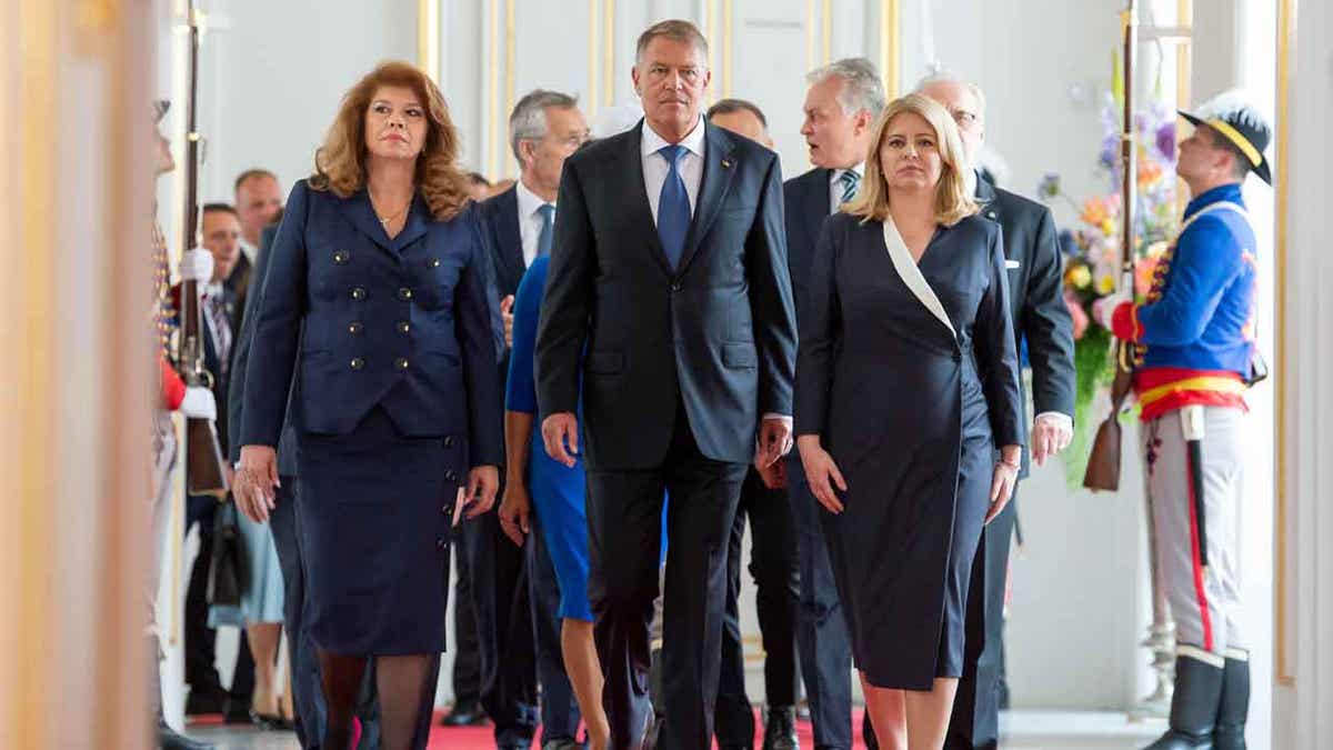 Slovakias President Zuzana Caputova