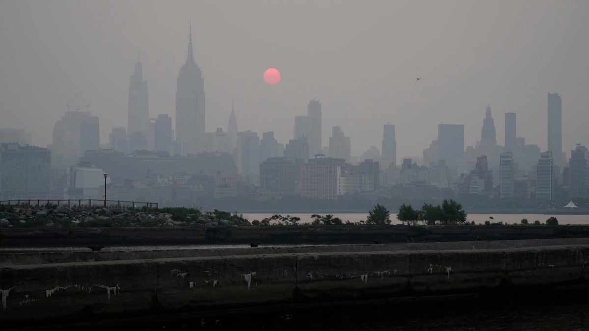 NYC poor air quality 