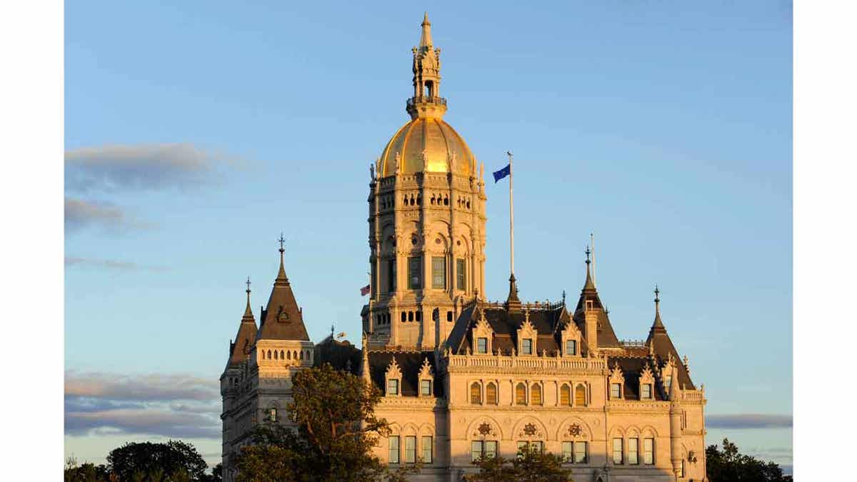 The Connecticut State Capitol building