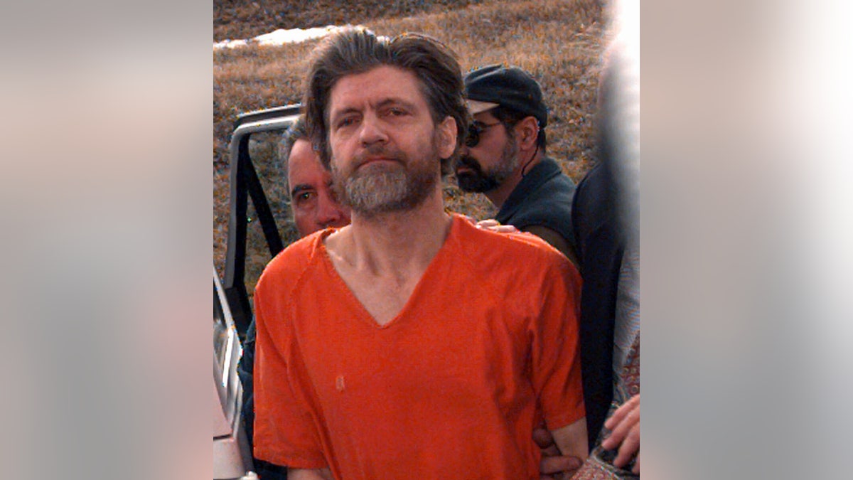 Unabomber in prison jumpsuit