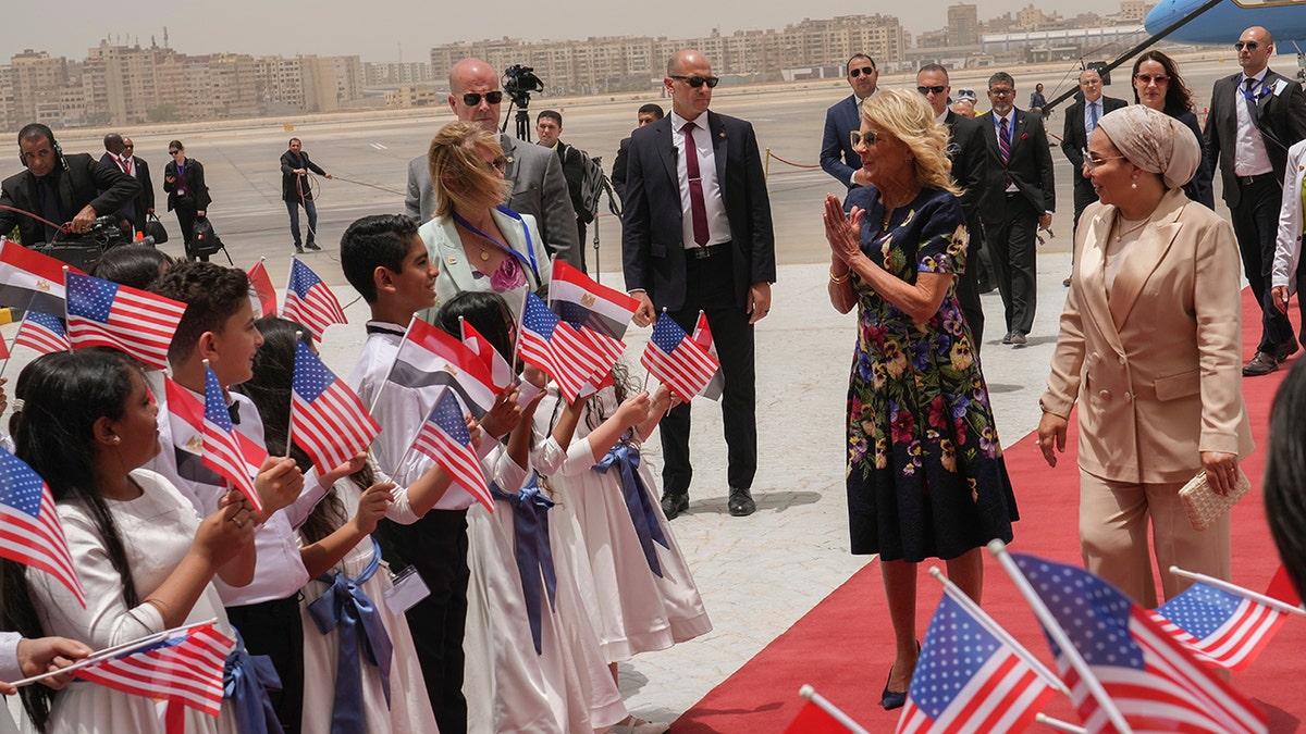 Jill Biden in Cairo