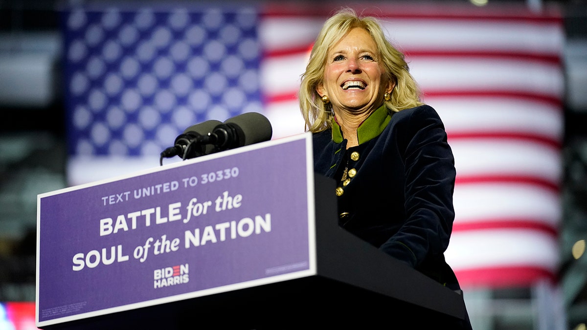 First Lady Jill Biden To Headline Re-election Campaign Events In New ...