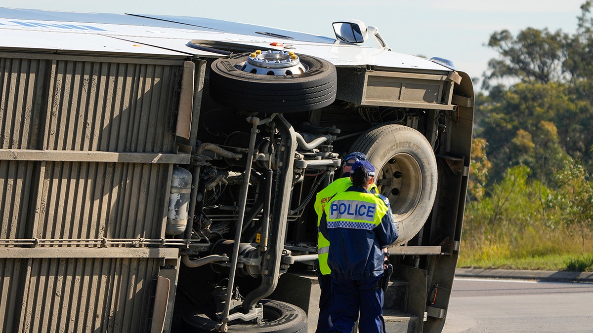 Wedding Bus Crashes In Australia, Killing 10 And Injuring 25; Country's ...